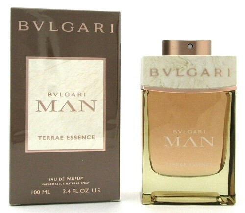 Bvlgari Man Terrae Essence 3.4 oz. (100ml) Eau de Parfum Men New