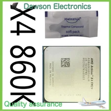 AMD Athlon X4 Socket FM2+, 95W CPU 860K Quad Core Processor 3.7GHz - 4.0 GHz, 