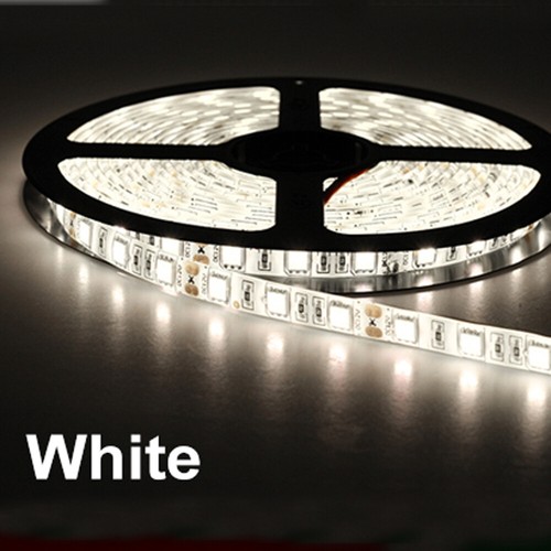 DC12V 1M 5M SMD 5050 RGB white Waterproof 300 LED Flexible 3M Tape Strip Light - Picture 6 of 13
