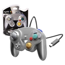 XYAB Wired Controller for Nintendo GameCube - Silver