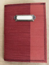 Handmade Upholstery Fabric Junk Journal/Unique/Craft/Journal/Scrapbook