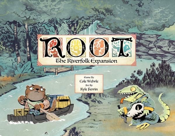 Root: Riverfolk Expansion Board Game (Leder Games 2018) - Charity Auction (2/2)!