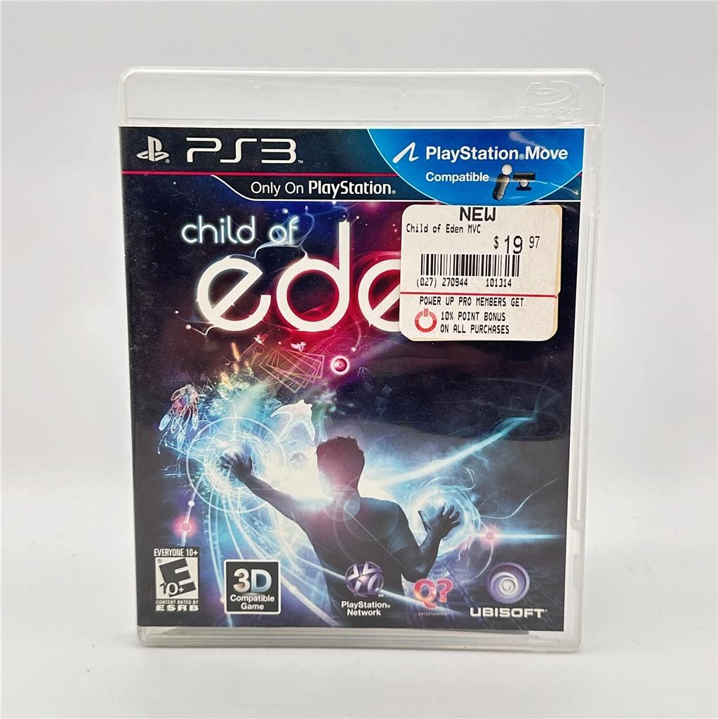 Child Of Eden - Jeu Xbox 360 Neuf Sous Blister Scellé