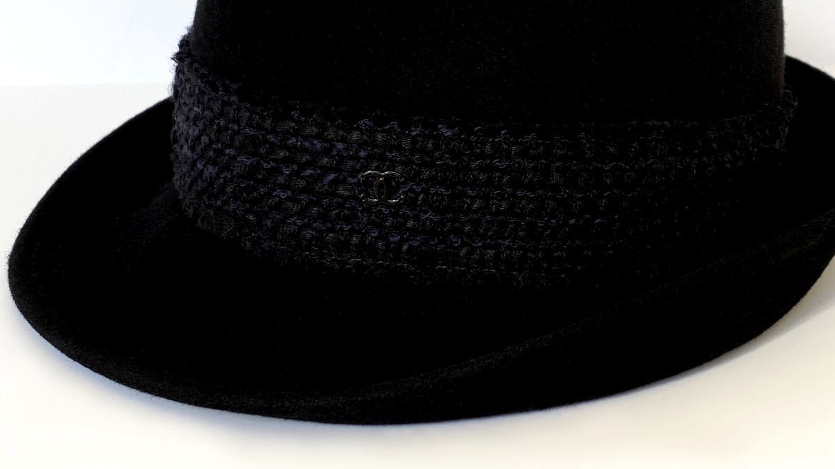 かえちゃんマン CHANEL CCロゴビックボタン ダブルウールツィード かえちゃんマン様専用 CHANEL CCロゴビックボタン ダブルウール