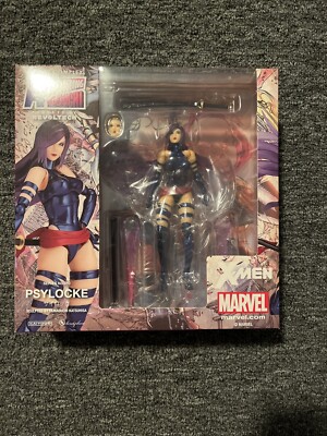 Kaiyodo Figure Complex Yamaguchi No.010 Psylocke Revoltech