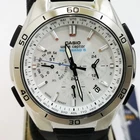 CASIO WAVE CEPTOR WVQ-M410-7AJF White Tough Solar Men's Watch New in Box