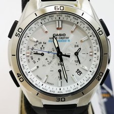 CASIO WAVE CEPTOR WVQ-M410-7AJF White Tough Solar Men's Watch New in Box
