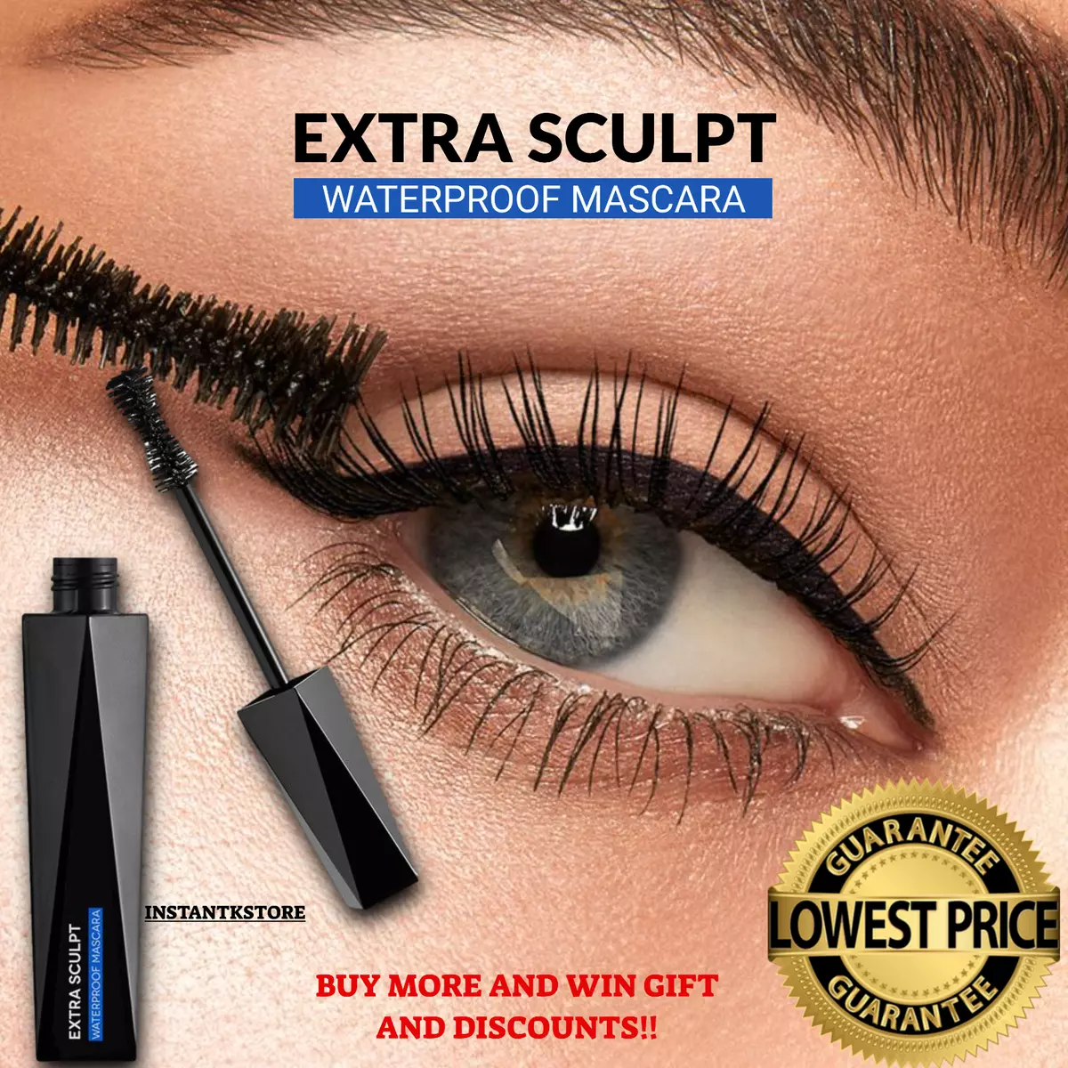 KIKO Extra Sculpt Waterproof Mascara New Black,Volume, | eBay