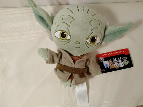 Disney / Funko Galactic Plushies Star Wars Classic Yoda 8”  NWT Plush Series 2