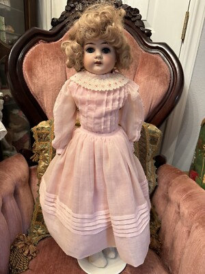 Reproduction German Bisque Dolls Bisque Doll Repro Germany Marked