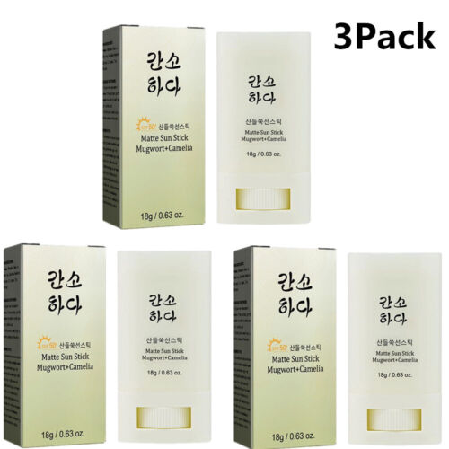 Palo de sol mate - Mugwort + Camelia. SPF50+ PA++++~ - Imagen 16 de 18