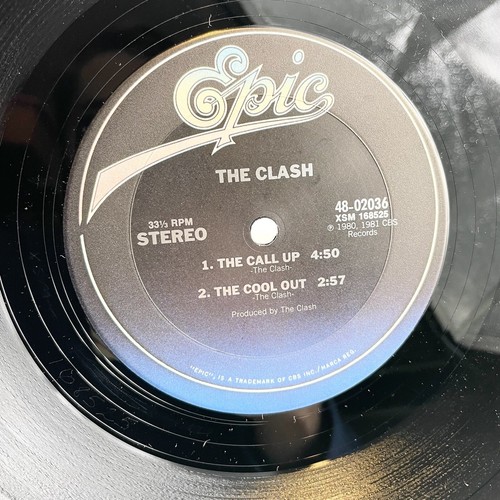 The Clash - The Call Up / The Magnificent Seven Vinyl NM Single 1981 - 48-02036 - Picture 8 of 15
