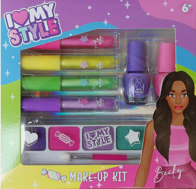 Make Up Schminke Set Kit für Kinder Nagellack und Lidschatten Mädchen