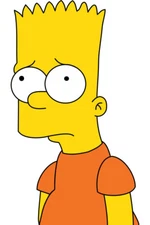 The Simpsons Bart Poster Wall Art Home Decor Photo Prints 16x24, 20x30, 24x36"