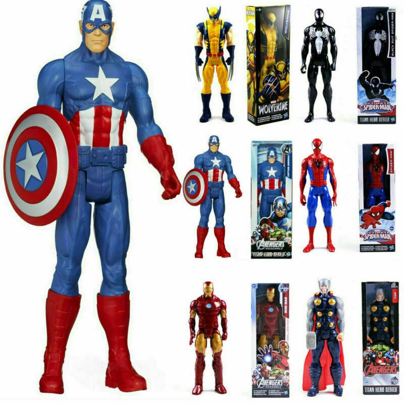 30cm / 12 inch Marvel Avengers Endgame Titan Hero Series Talking Walking Figures - image 4 of 4