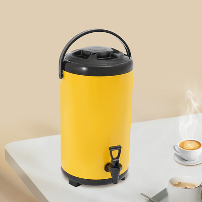 #ad Stainless Steel Insulated Beverage DispenserCold and Hot Drink Dispenser $22.50
