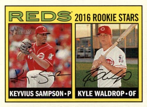 2016 Heritage Base, Minor, Purple, Refractors, Chrome and Insert Singles - Picture 10 of 203