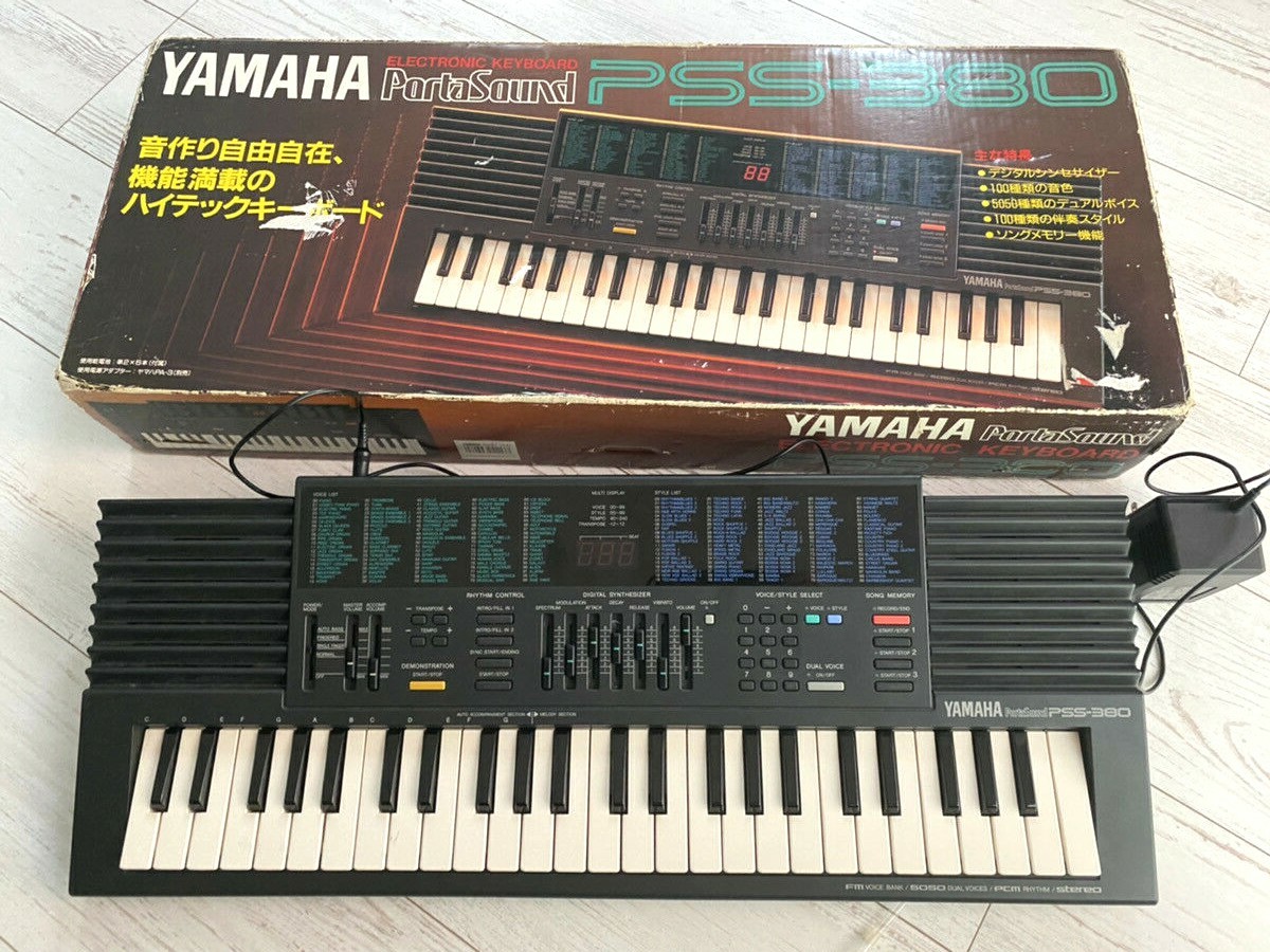 鍵盤楽器 YAMAHA PSS-380 image22__85414.1742497459.jpg?c=1