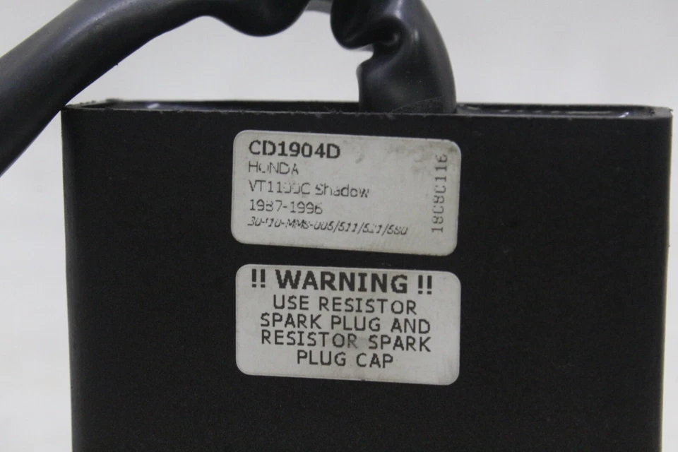 04-07 HONDA SHADOW VLX 600 OEM ECU UNIDAD DE CONTROLADOR DE COMPUTADORA CAJA NEGRA ECM CDI Foto 3 de 4