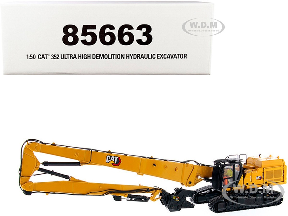 CAT CATERPILLAR 352 DEMOLITION HYDRAULIC EXCAVATOR 1/50 BY