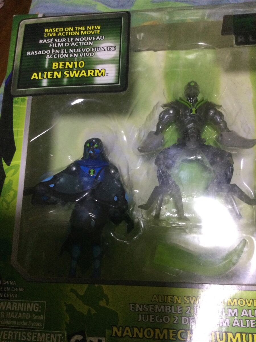 REVIEW: Bandai Ben 10 ALIEN SWARM Movie Set 2