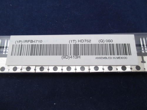 International Recrifier IRFB4710 Transistor qty 50 - Picture 2 of 4