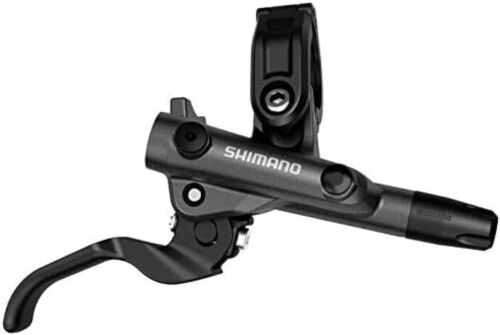 SHIMANO BL-M6100+BR-M6120 Hydraulic 4 Pistons Brake Front/R or Rear/L or Pair - Picture 2 of 5