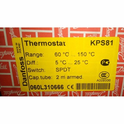 One New Temperature Switch For   KPS81 060L310666   #F4