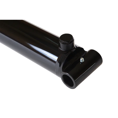Hydraulic Cylinder Welded Double Acting 2.5" Bore 18" Stroke Cross Tube 2.5x18 image 6