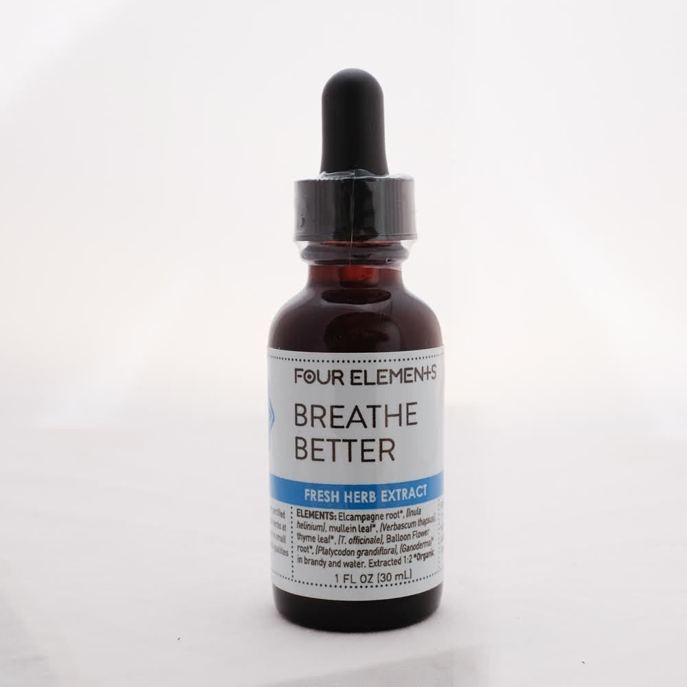 Настойка Four Elements Organic Herbals Breathe Better 1 oz Liquid 3390₽