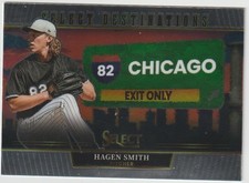 2025 SELECT HAGEN SMITH P WHITE SOX ROOKIE #15 SELECT DESTINATIONS SP