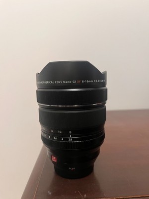 Fujifilm Fujinon XF 8-16mm f/2.8 R LM WR Lens