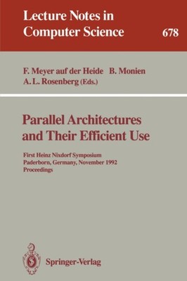 Meyer auf der Heide - Parallele Architekturen und ihre effiziente Nutzung - P555z