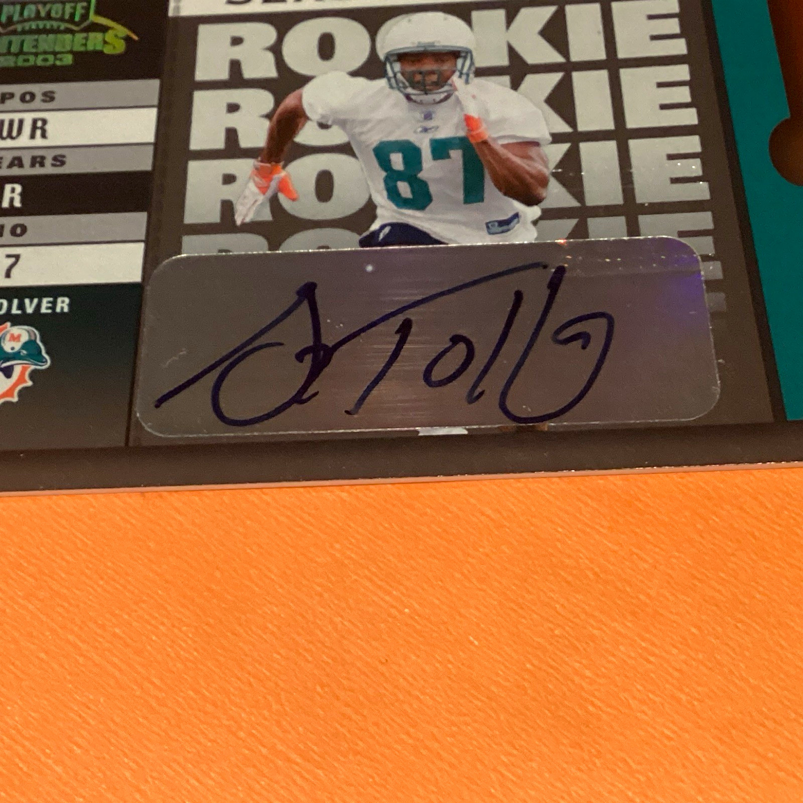 2003 Playoff Contenders - J.R. Tolver #179 Rookie Ticket Auto /889