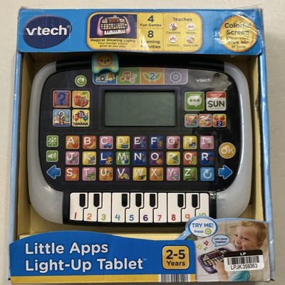 VTech Little Apps Light-Up Tablet Electronic Learning Toy 2-5 Years
