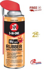 3-IN-ONE RV Care Rubber Seal Conditioner with UV Shield Each New free shipping