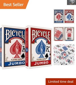 Bicycle Jumbo Playing Cards | eBay