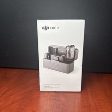 DJI Mic 2 2 TX  1 RX  Charging Case All-in-one Wireless Microphone 6523 