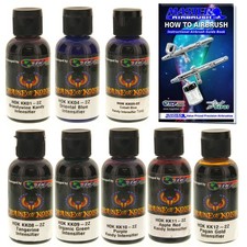 House Of Kolor 2oz 8 Color Kit Kandy Koncentrate Intensifier Paints House Of Kolor 2oz 8 Color Kit Kandy Koncentrate Intensifier Paints