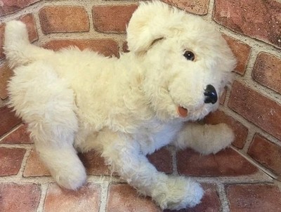 FurReal Friends Cookie My Playful Pup White Interactive Dog 2010