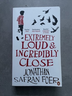 Extremely Loud & Incredibly Close by Jonathan Safran Foer (Paperback) in English