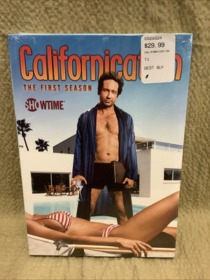 CALIFORNICATION THE FIRST SEASON 1 TV SERIES DAVID DUCHOVNY NEW AND SEALED!