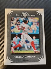Kristian Campbell - 2025 Donruss Elite Series #5 - Boston Red Sox Baseball Card