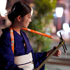 Shamisen strap/ Owara strap