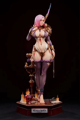War Horse Studio 1/4 Aion: The Tower of Eternity Statue Figure Resin Model