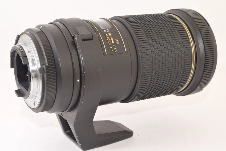 Tamron SP AF 180mm F3 5 Di LD IF Macro B01 Nikon Japan Lens Telephoto Pro - image 3 of 4