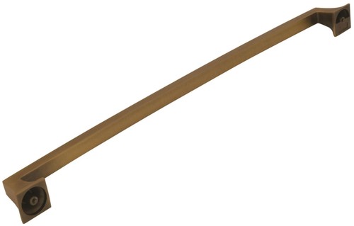 Amerock BP53533 Nickel Mulholland 18" Center To Center Appliance Pull - Picture 8 of 12