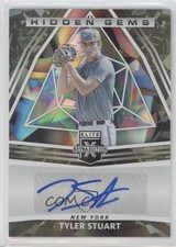 2022 Panini Elite Extra Edition Hidden Gems Black Tyler Stuart #HG-TS Auto 0p0