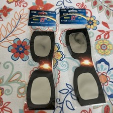 solar eclipse glasses Paper 2 unopened