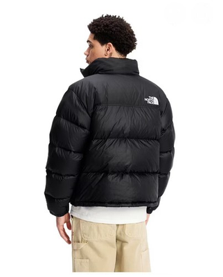 #ad The North Face Men#x27;s *GRAY BLACK* Insulated Puffer 700 $129.95